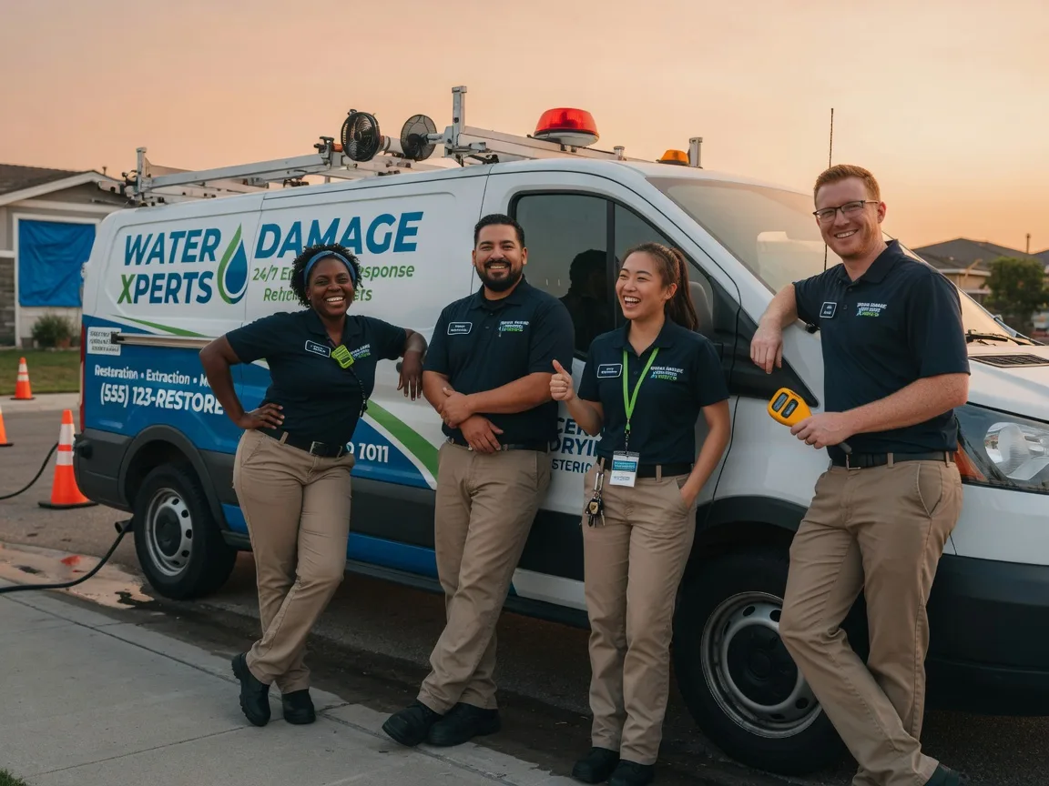 Water Damage Repair company in Gold Hill, OR